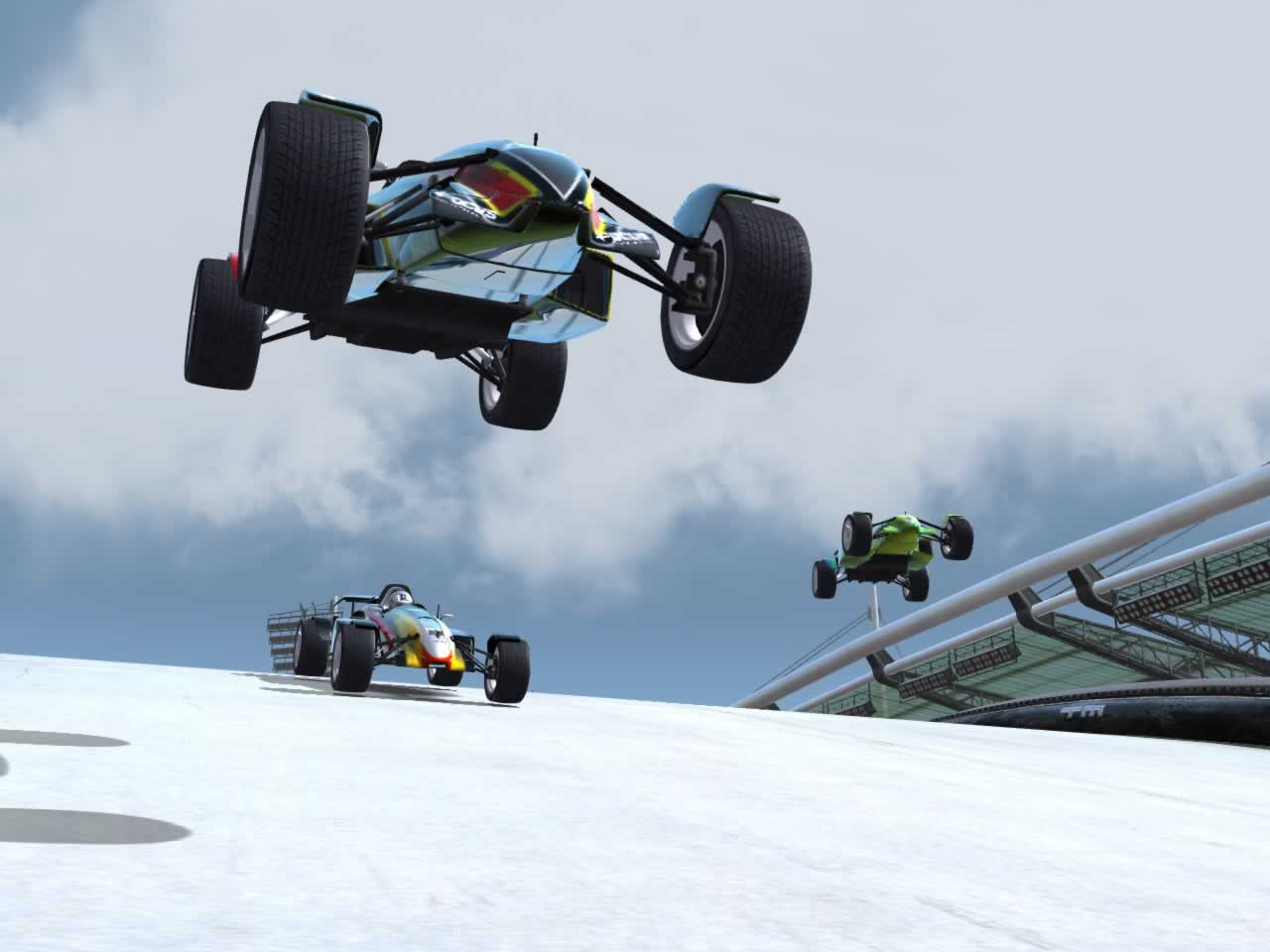 TrackMania Nations — скриншот 8