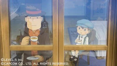 Professor Layton vs. Ace Attorney - кадр 7