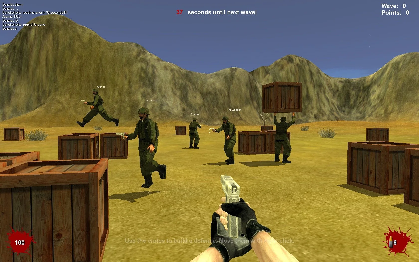 Survive! - кадр 1