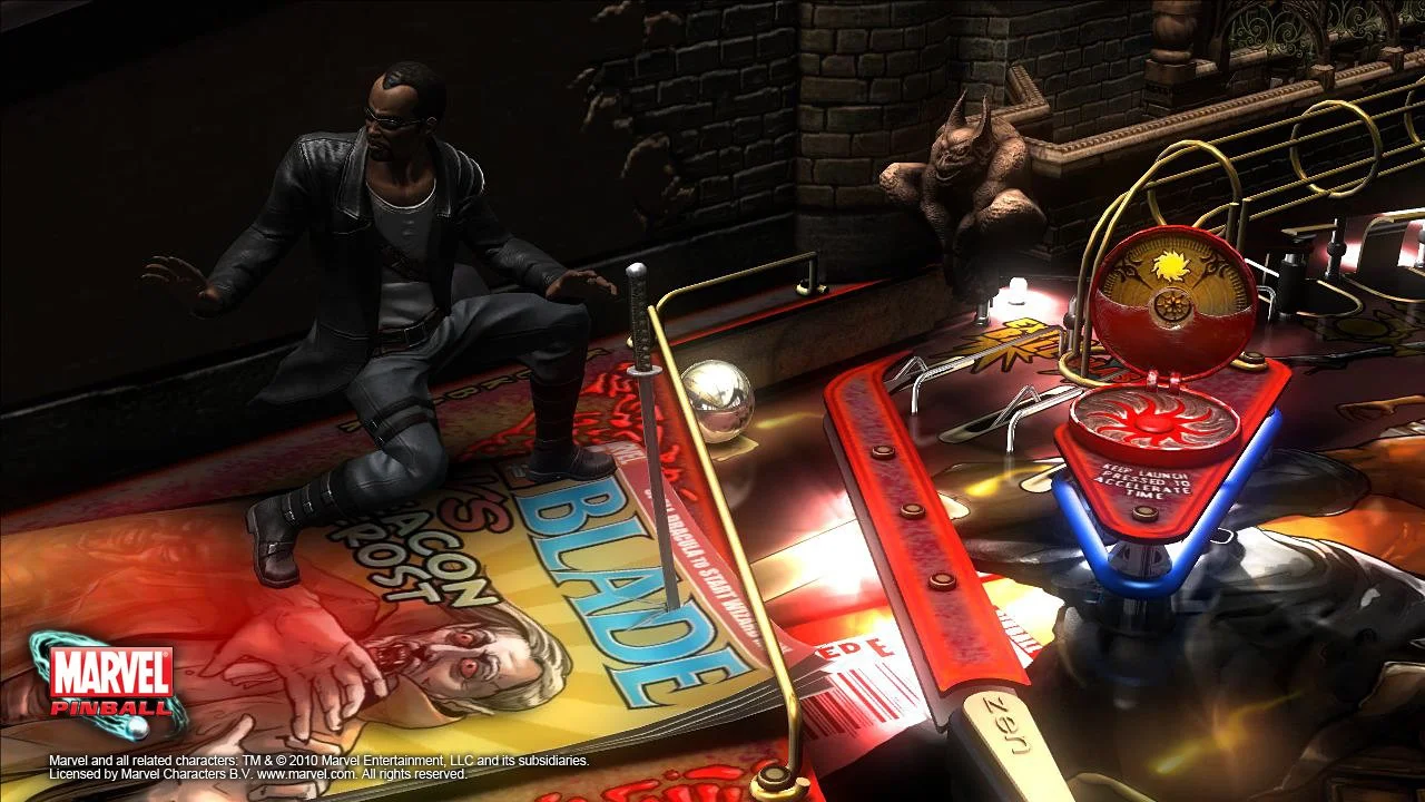 Marvel Pinball - кадр 18
