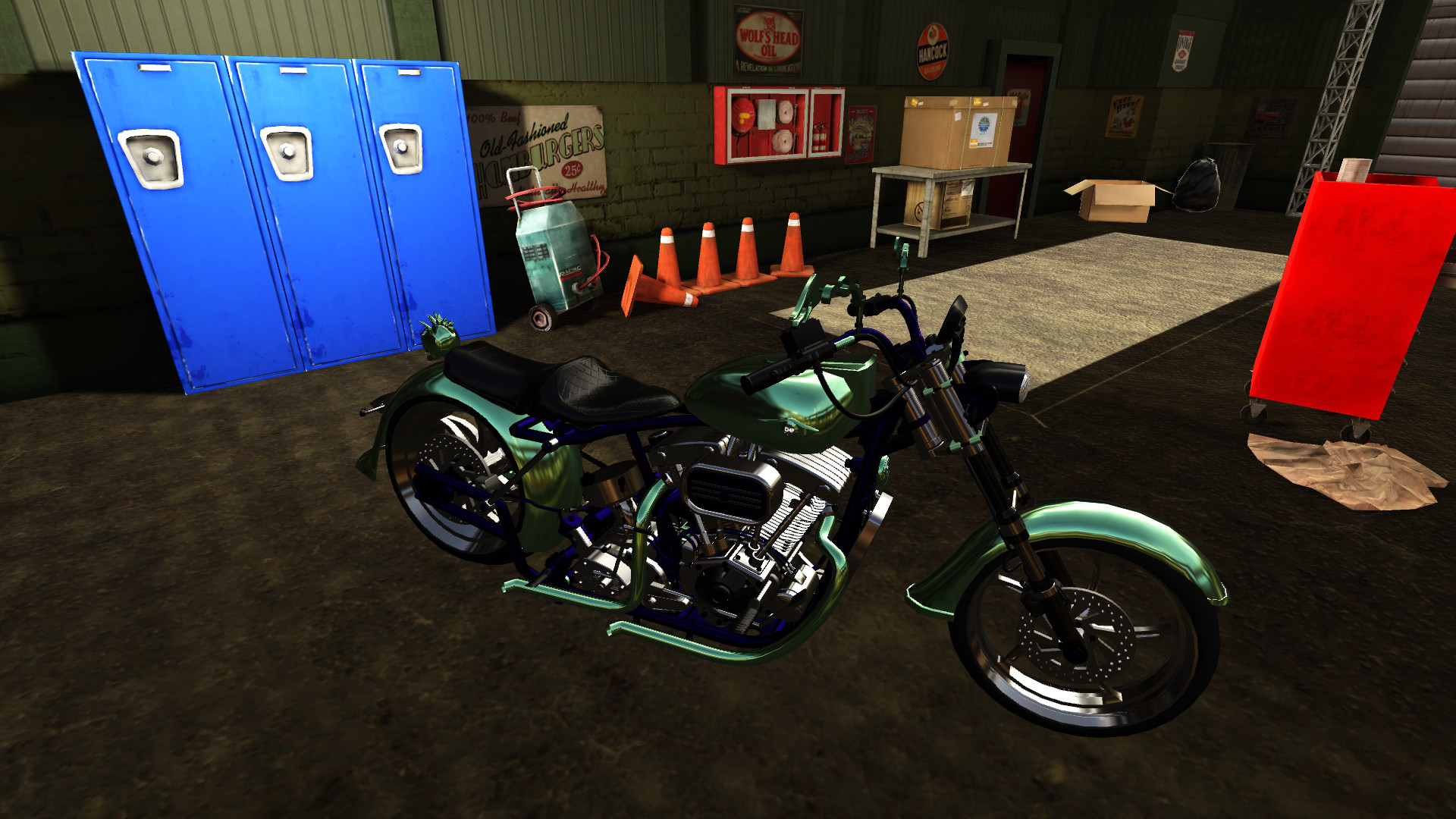 Motorbike Garage Mechanic Simulator – обзоры и оценки, описание, даты  выхода DLC, официальный сайт игры