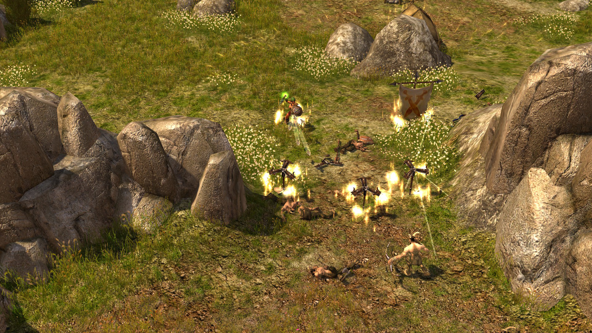 Titan Quest Anniversary Edition — скриншот 5