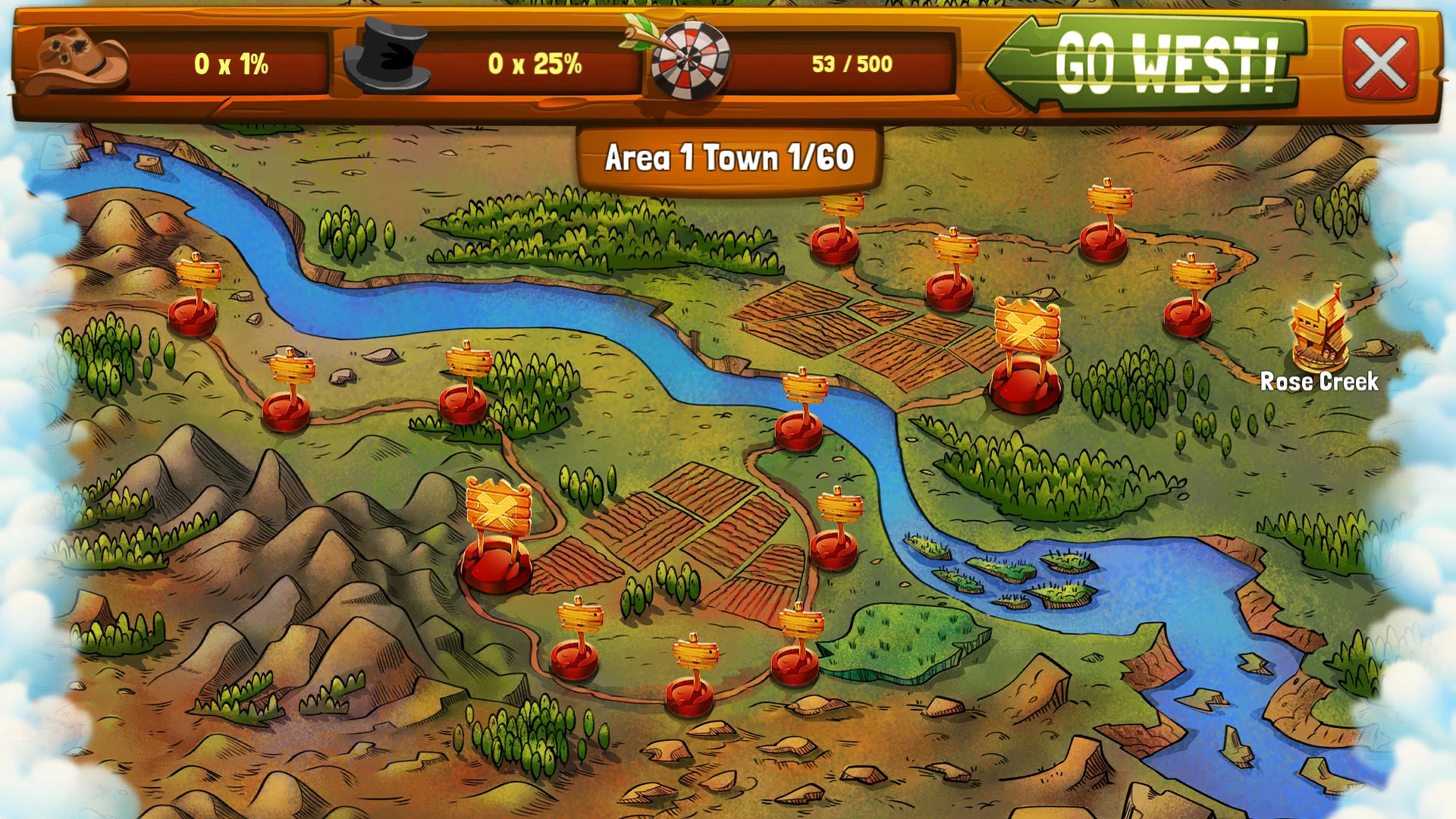Wild West Saga: Idle Tycoon - кадр 5
