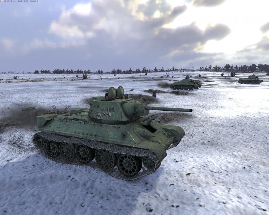 Achtung Panzer: Operation Star - Sokolovo 1943 — скриншот 1