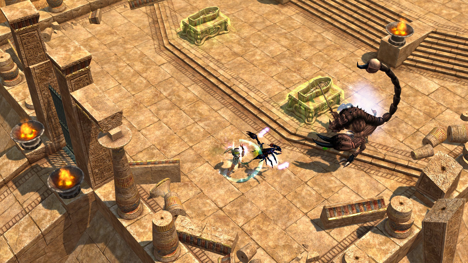 Titan Quest Anniversary Edition — скриншот 4