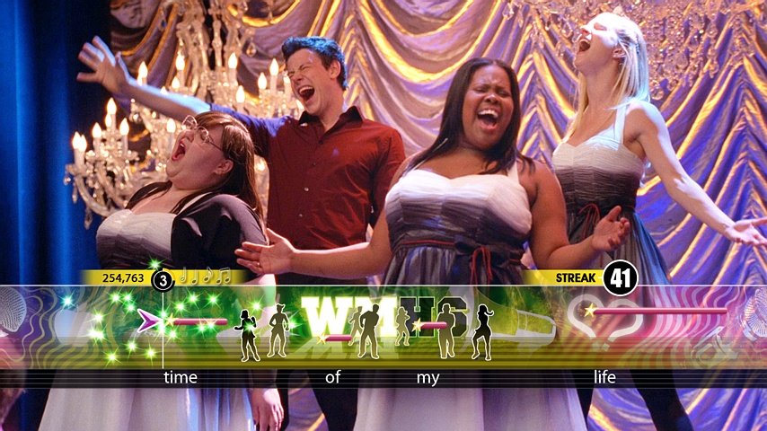 Karaoke Revolution Glee Volume 3 — скриншот 6