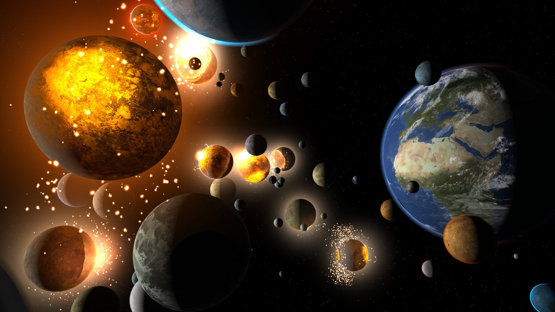Universe Sandbox 2 — скриншот 4