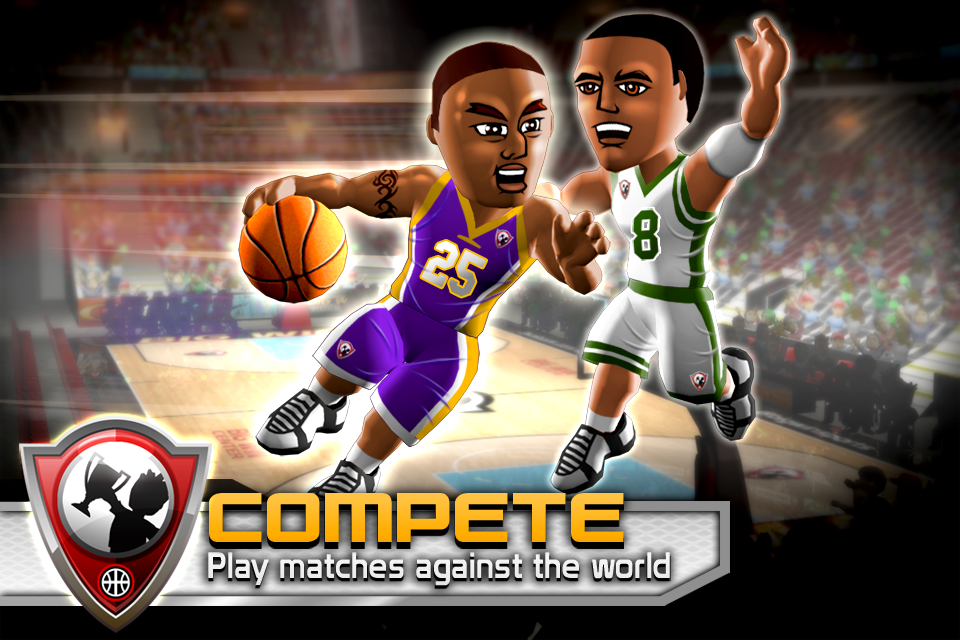 Big Win Basketball — скриншот 5