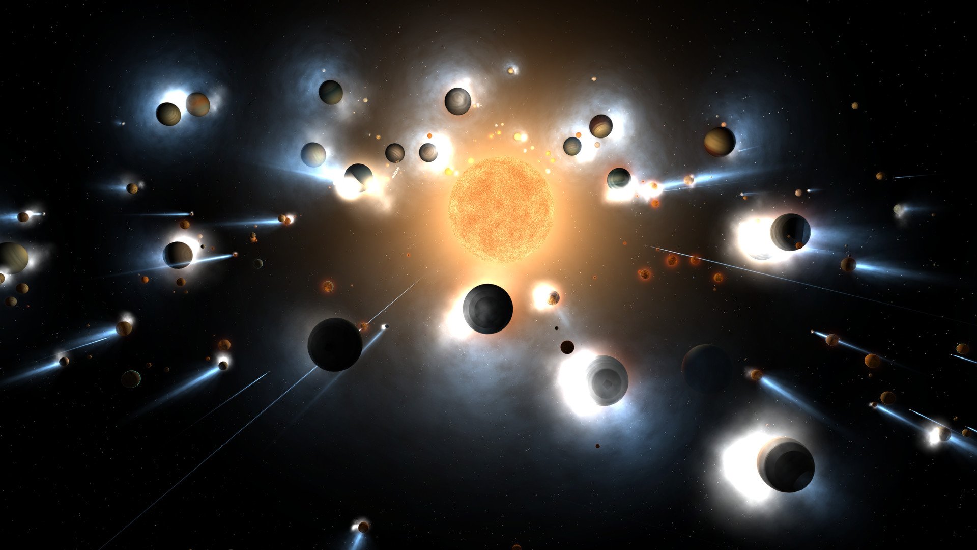 Universe Sandbox 2 — скриншот 2