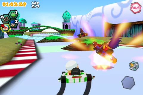 Krazy Kart Racing - кадр 1