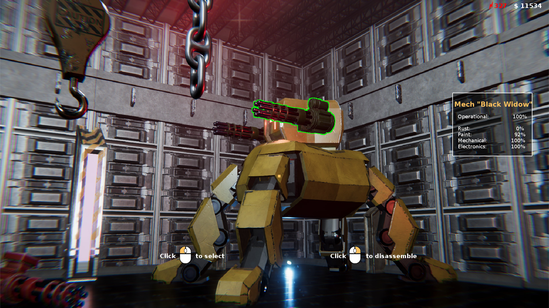 Mech Mechanic Simulator — скриншот 6