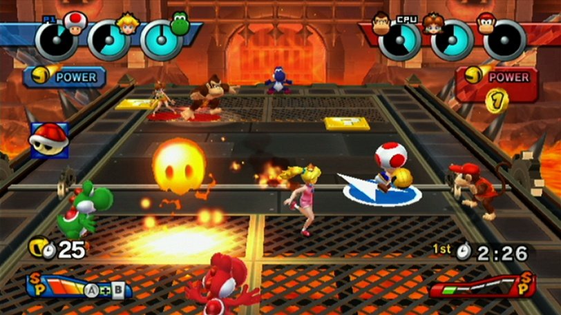 Mario Sports Mix — скриншот 1
