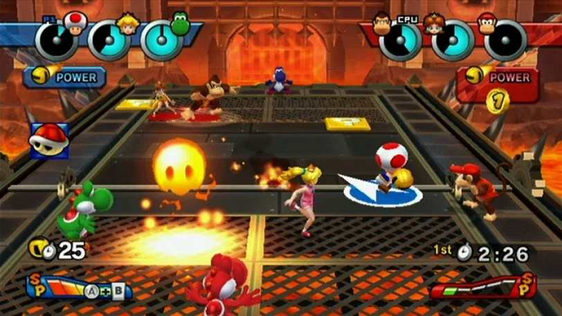 Mario Sports Mix - кадр 2