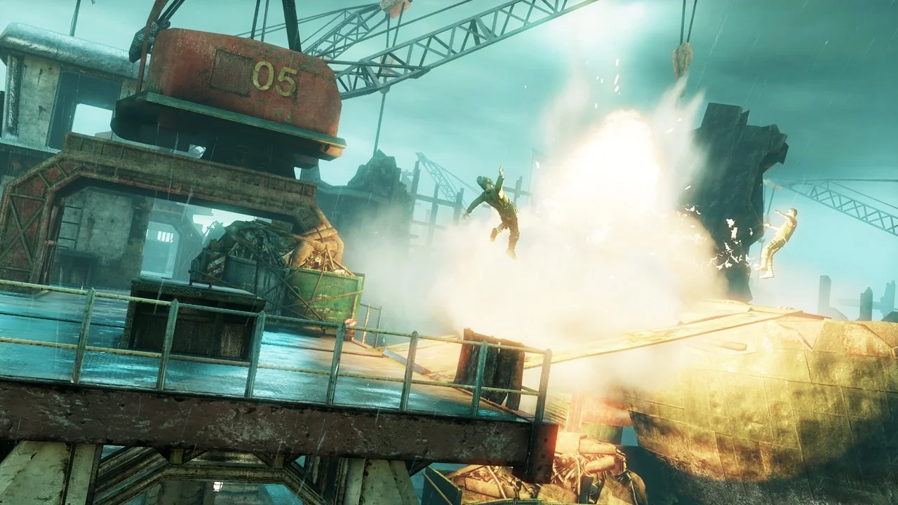 Uncharted 3: Multiplayer - кадр 11