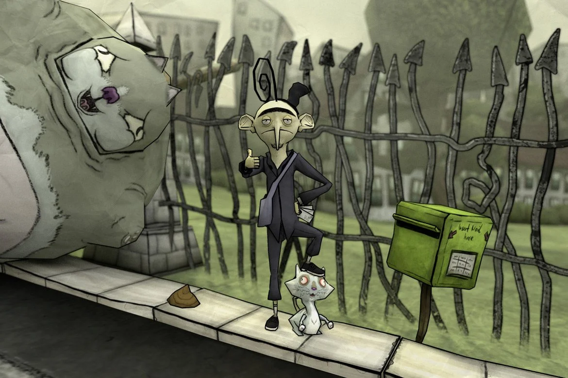 Depri-Horst: The Miserable Mailman - кадр 2