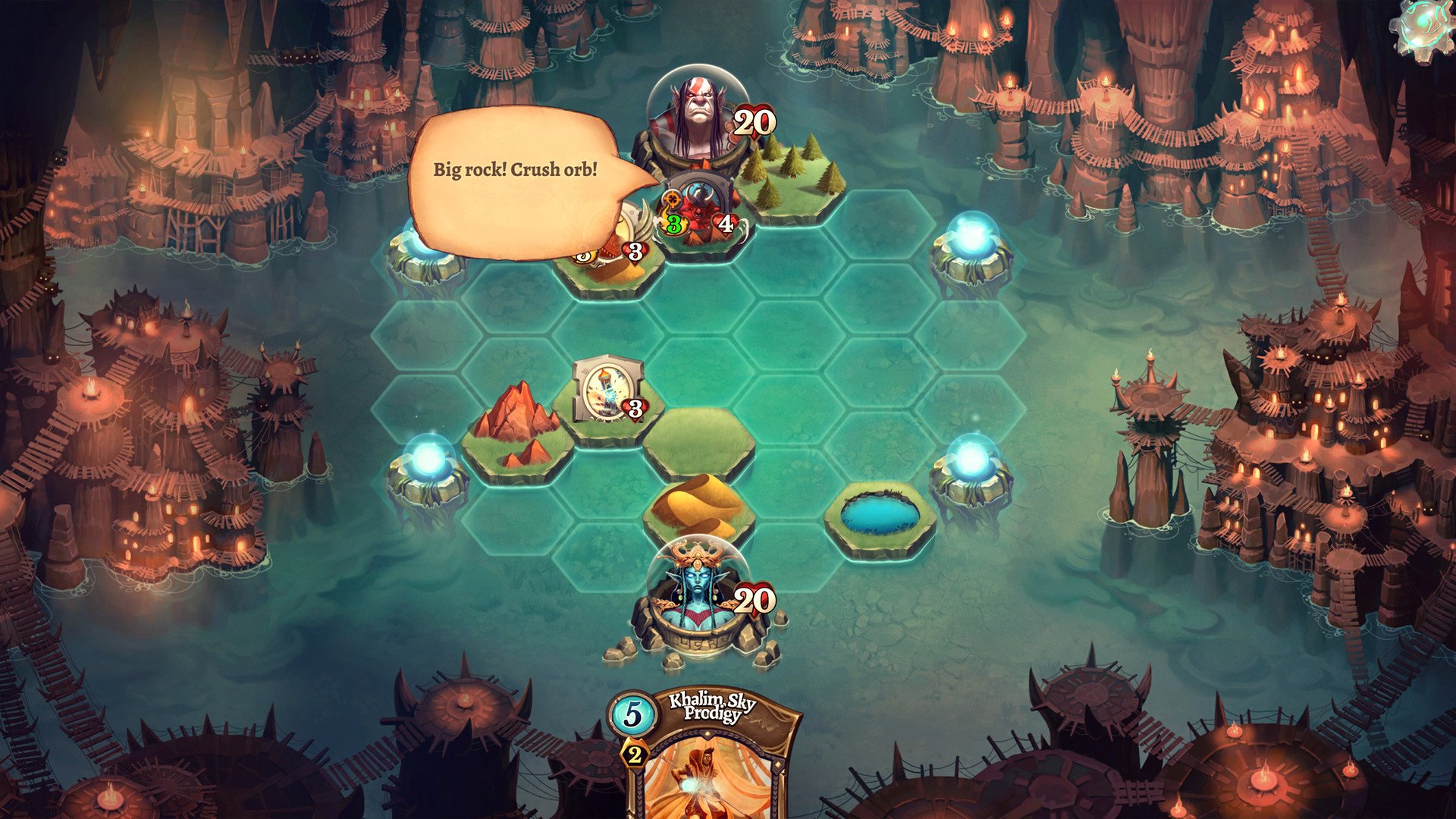 Faeria — скриншот 4