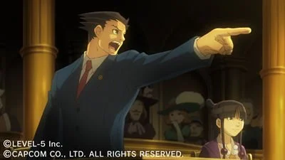 Professor Layton vs. Ace Attorney - кадр 4