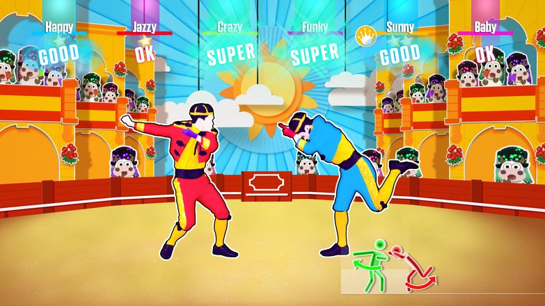 Just Dance 2018 — скриншот 5