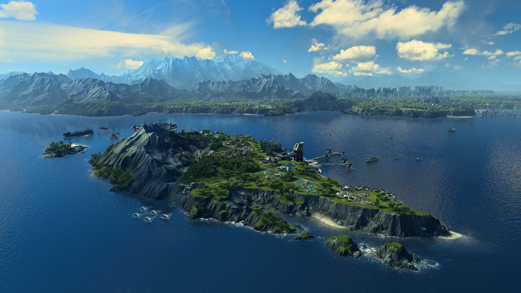Anno 2205 — скриншот 2