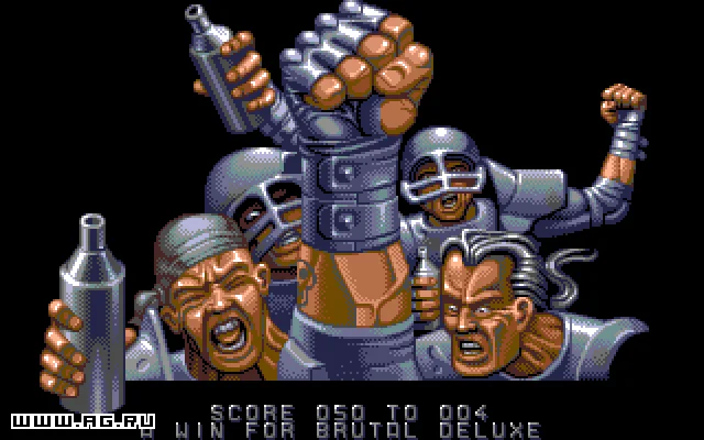 Speedball 2: Brutal Deluxe - кадр 4