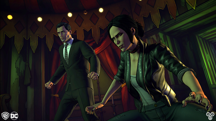Batman: The Enemy Within - The Telltale Series — скриншот 2