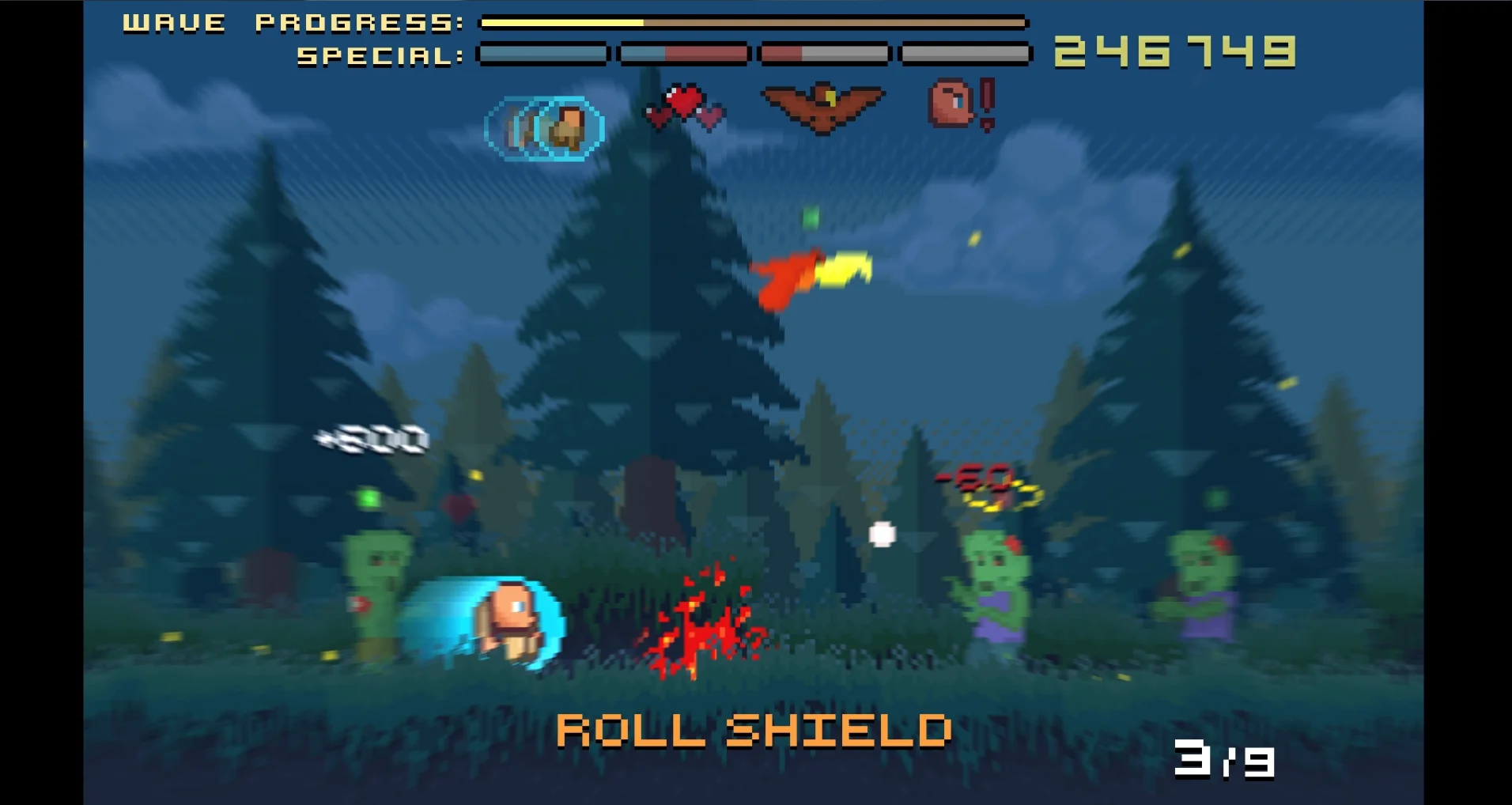 Forest Warrior - кадр 1