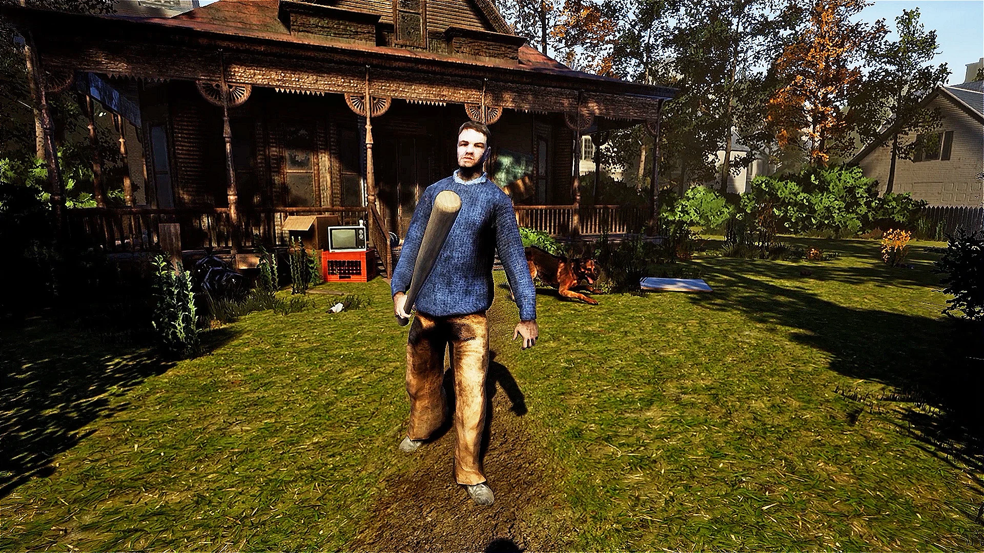 Fat[EX] Courier Simulator - кадр 12