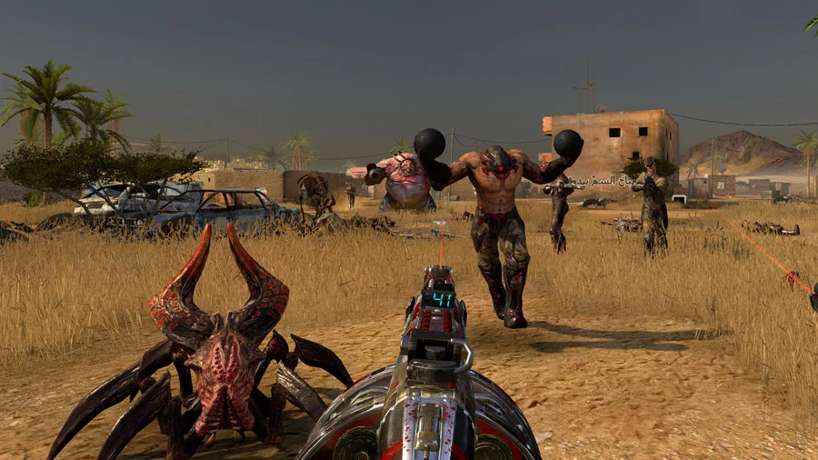 Serious Sam 3: BFE - кадр 1