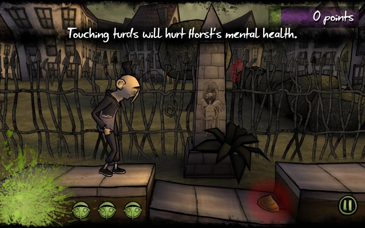 Depri-Horst: The Miserable Mailman - кадр 6