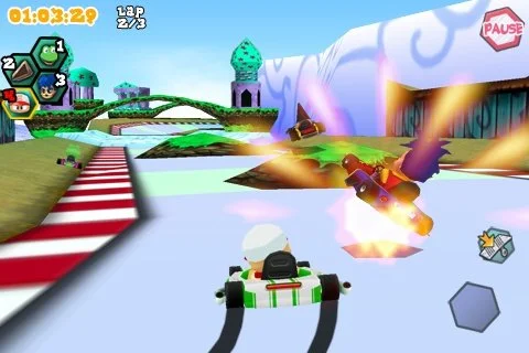Krazy Kart Racing - кадр 11