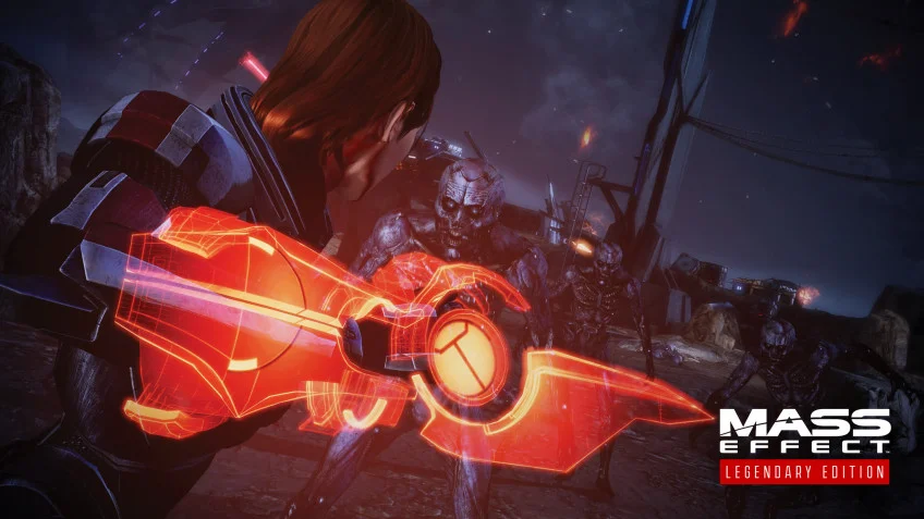 Mass Effect: Legendary Edition - кадр 11