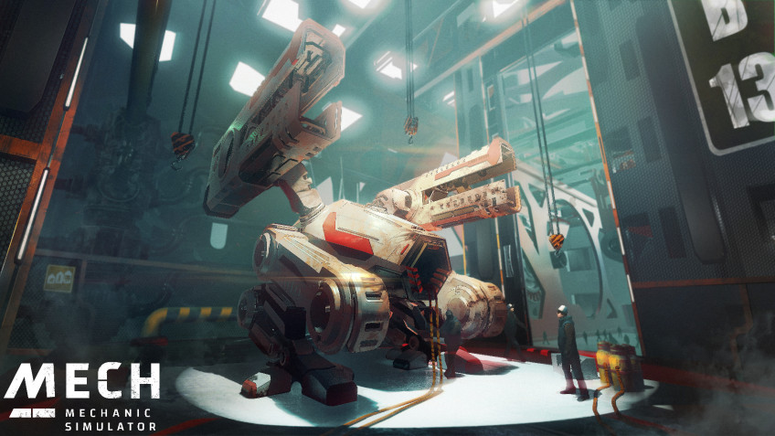 Mech Mechanic Simulator — скриншот 2