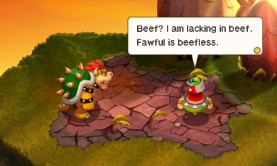 Mario & Luigi: Bowser’s Inside Story + Bowser Jr.’s Journey — скриншот 3