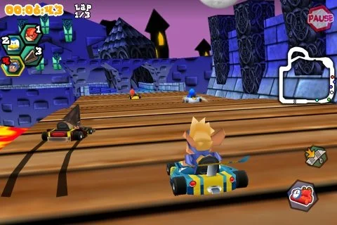 Krazy Kart Racing - кадр 13