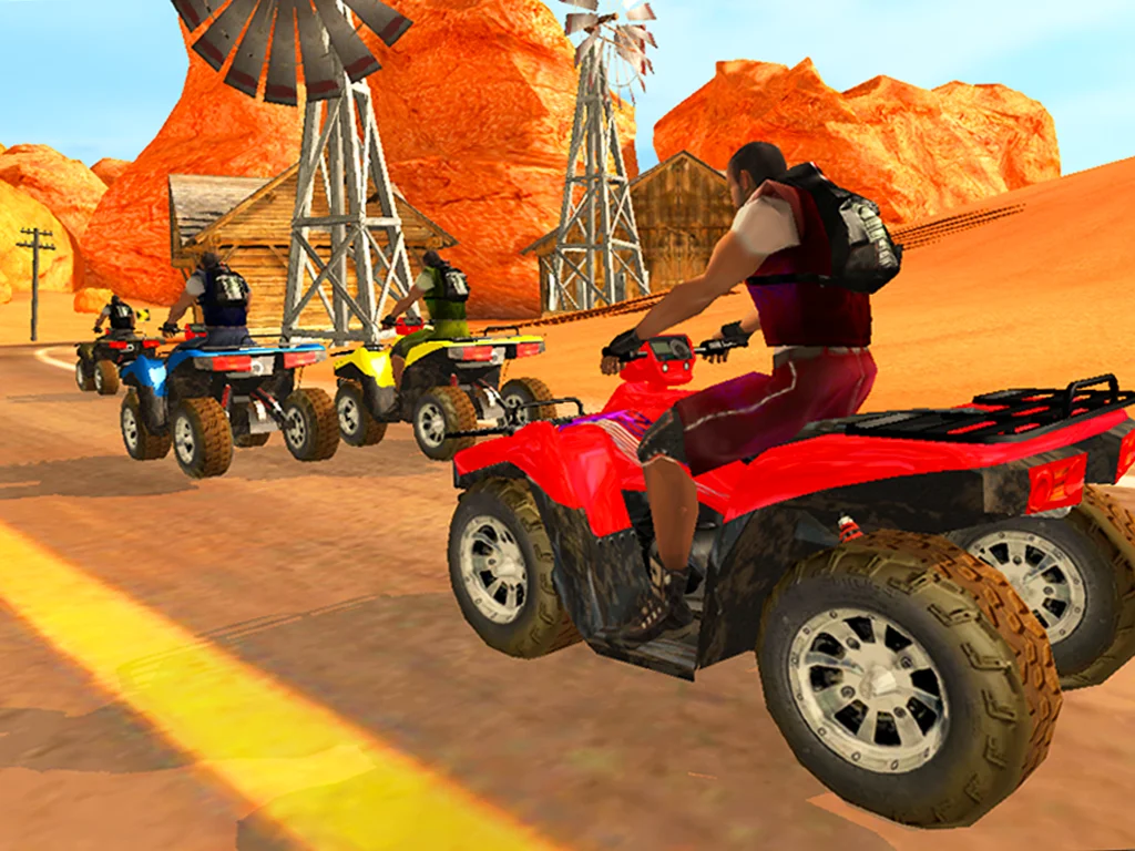 ATV Quad Bike Racing Mania - кадр 1