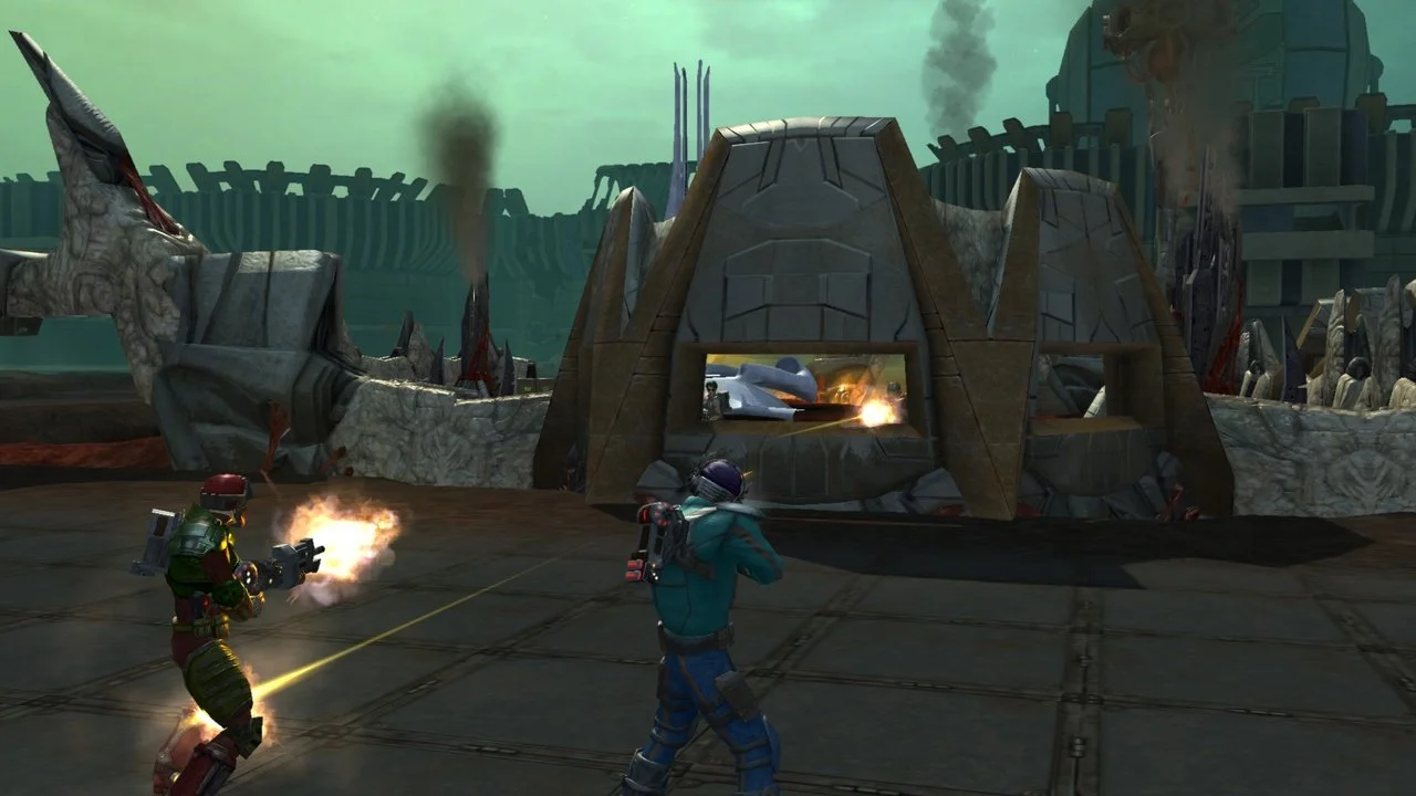 Richard Garriott's Tabula Rasa - кадр 10