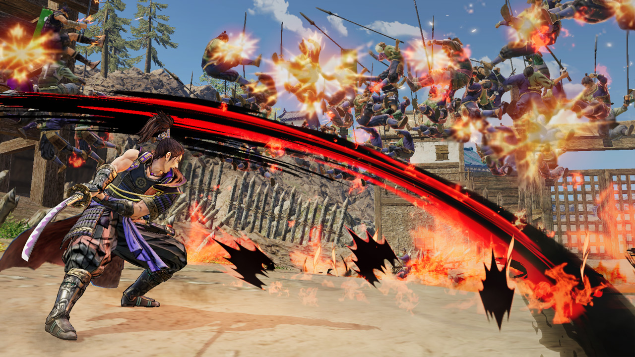 Samurai Warriors 5 — скриншот 7