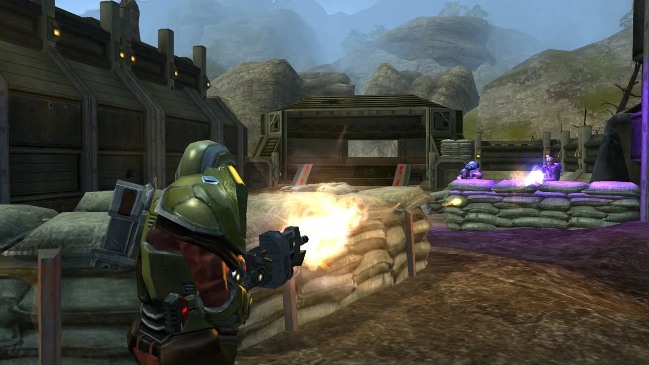 Richard Garriott's Tabula Rasa - кадр 8