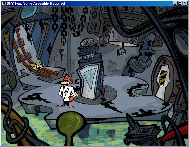 Spy Fox 2: Some Assembly Required - кадр 10