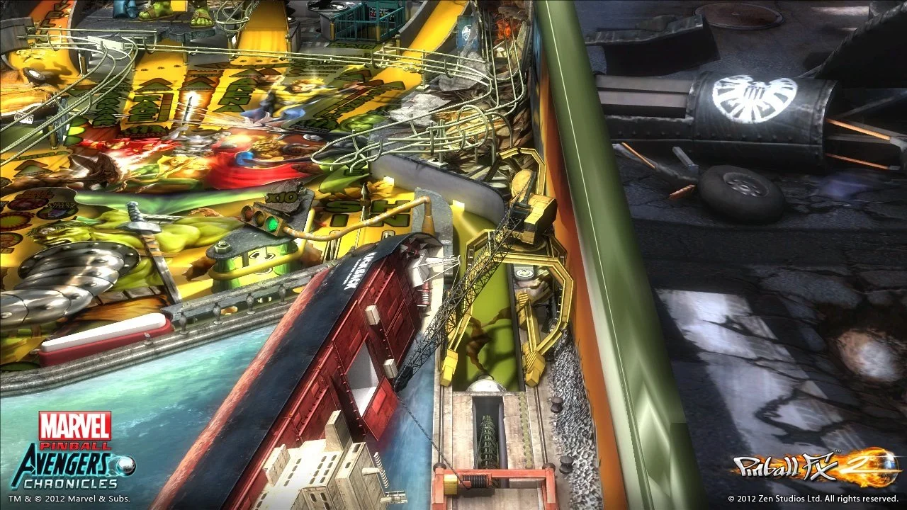 Marvel Pinball - кадр 1