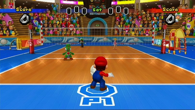 Mario Sports Mix — скриншот 7