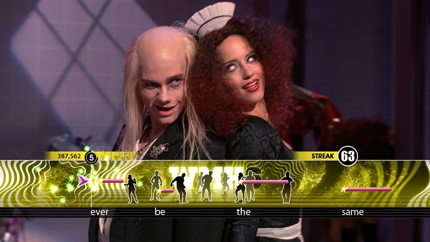 Karaoke Revolution Glee Volume 3 — скриншот 1