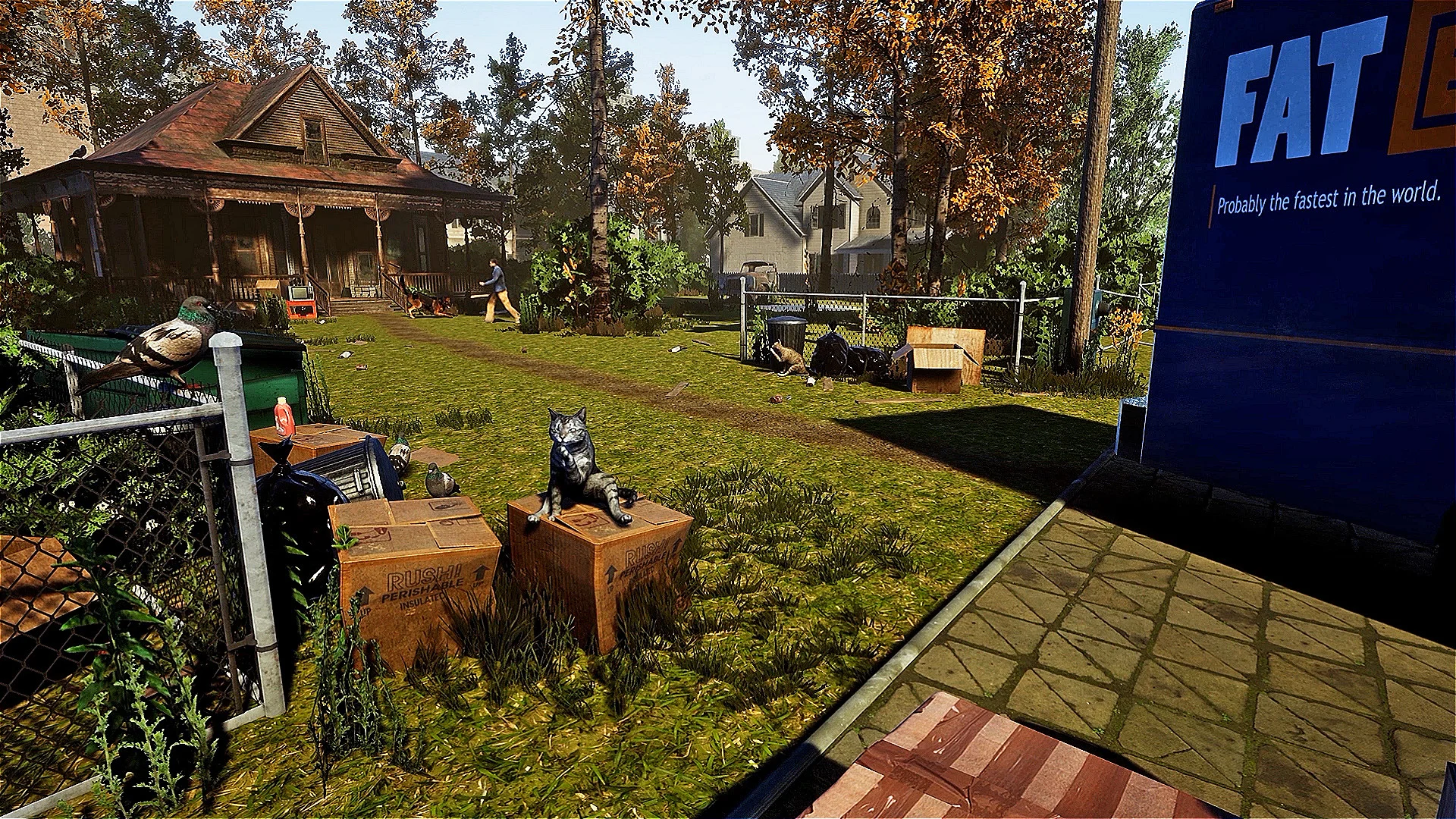 Fat[EX] Courier Simulator - кадр 1