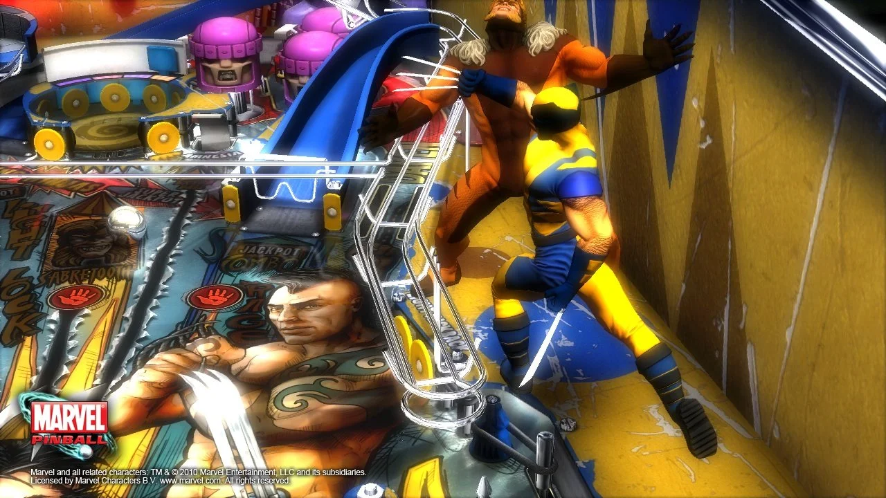 Marvel Pinball - кадр 14