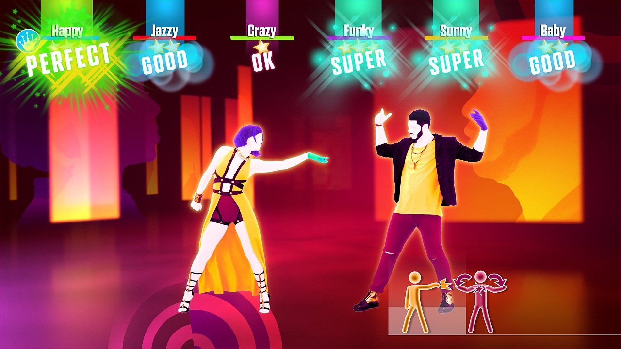 Just Dance 2018 — скриншот 2