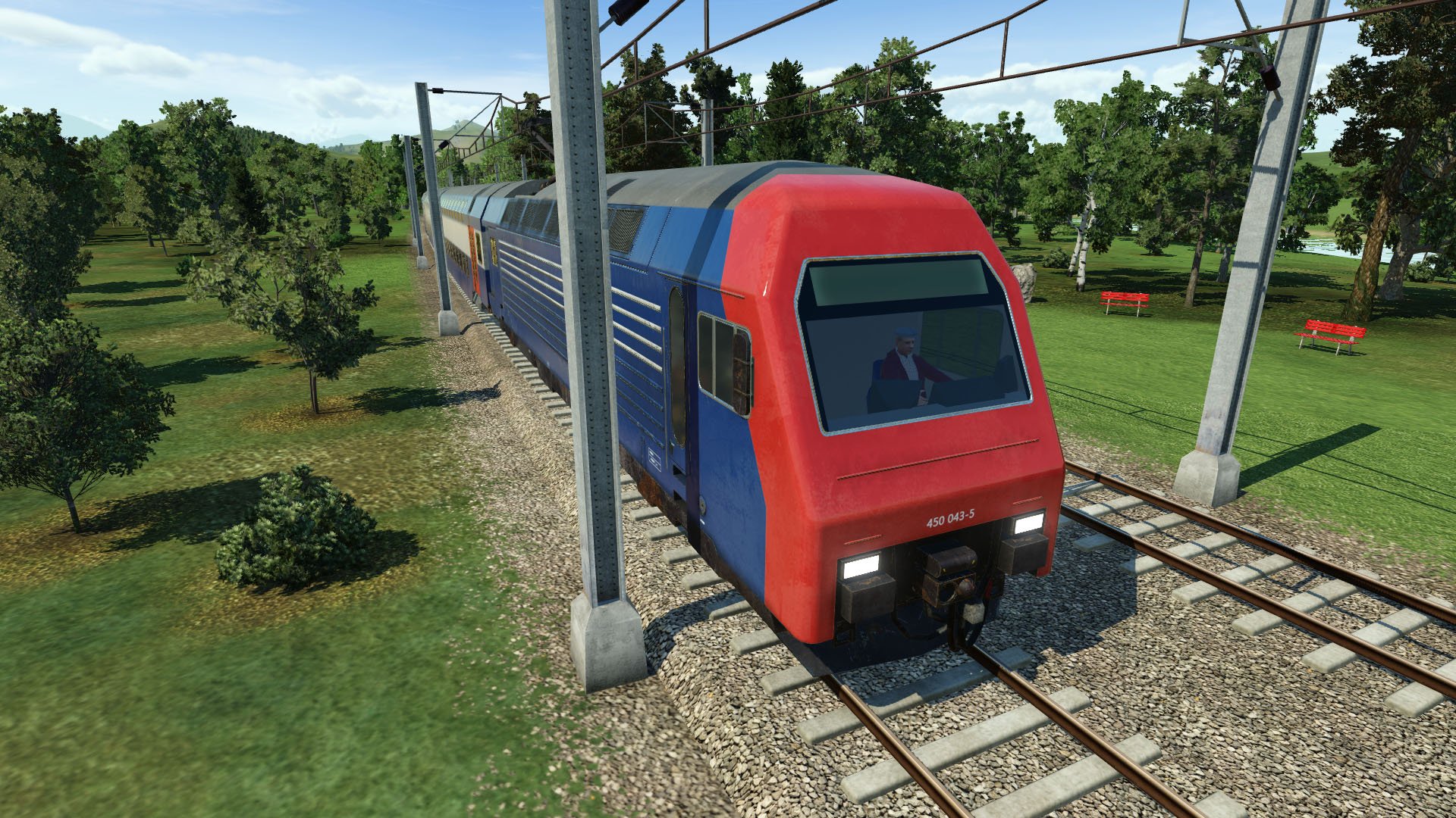 Transport Fever — скриншот 1