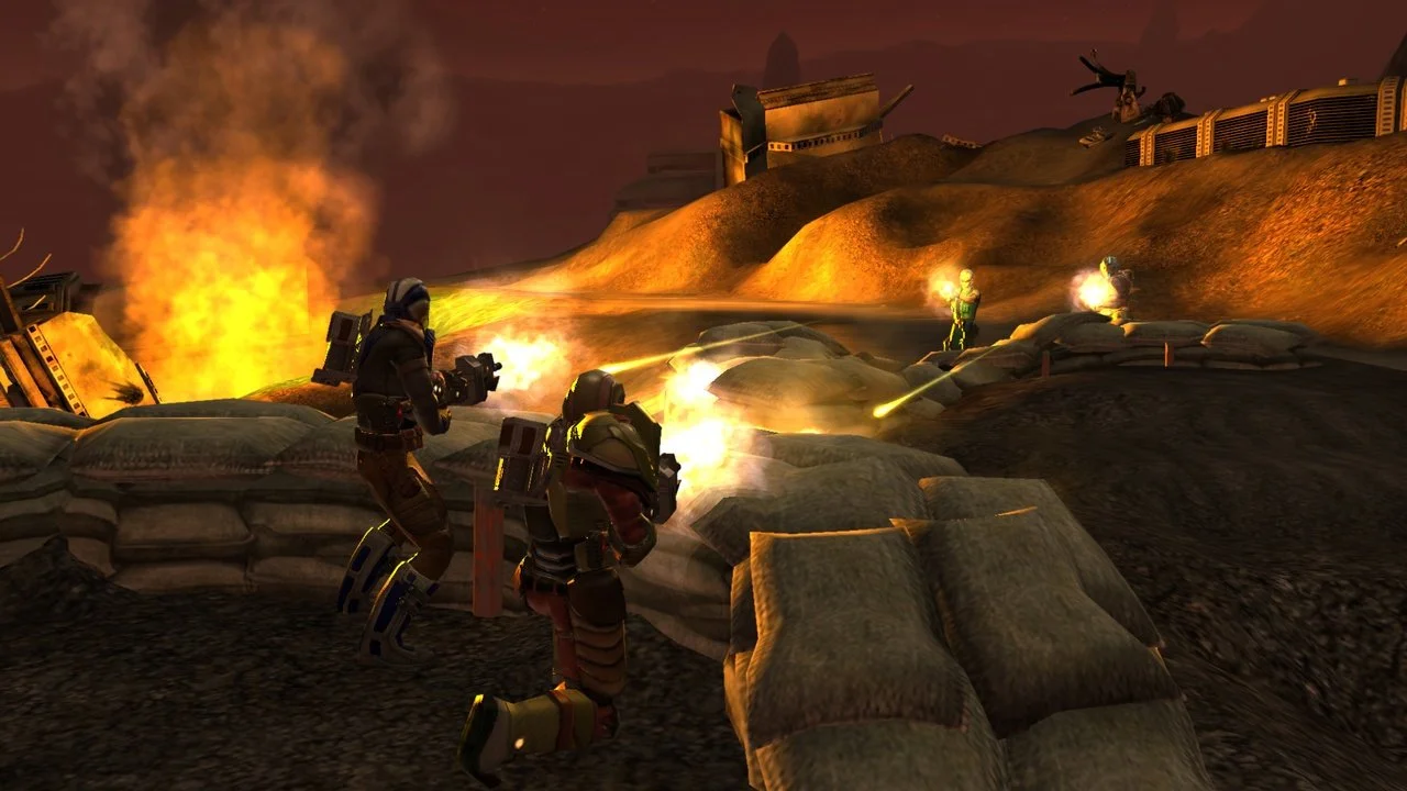 Richard Garriott's Tabula Rasa - кадр 6