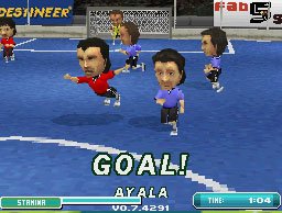 Fab 5 Soccer — скриншот 3