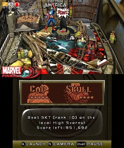 Marvel Pinball - кадр 7