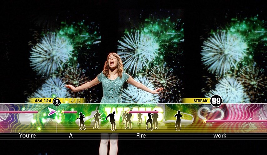 Karaoke Revolution Glee Volume 3 — скриншот 8